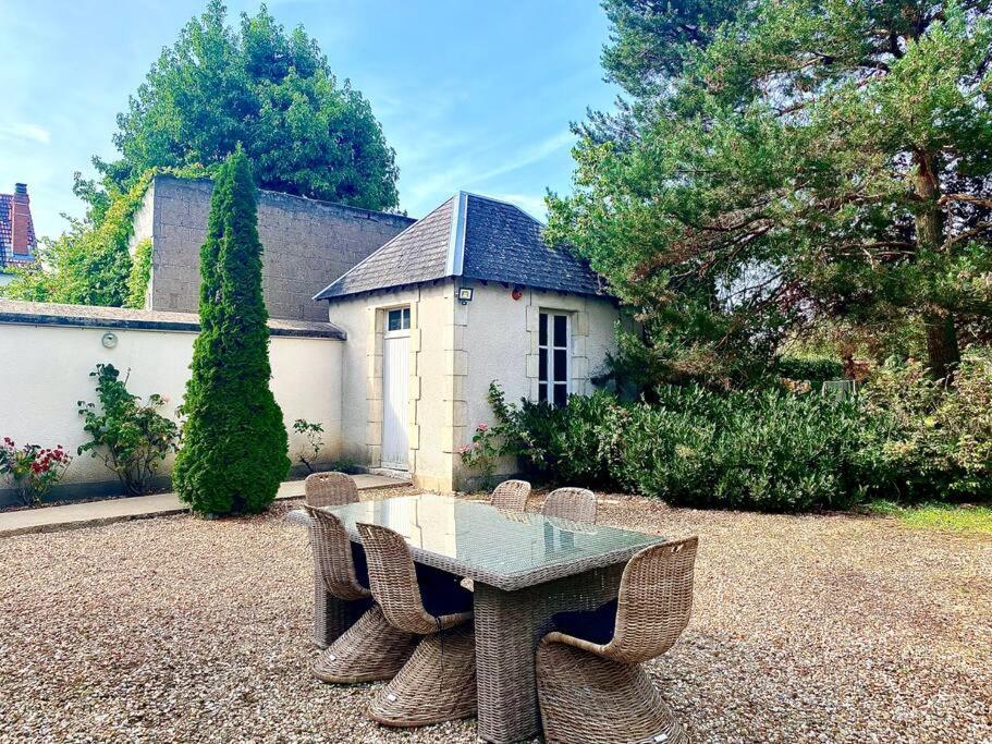 Demeure St Martin Villa Vierzon Exterior foto